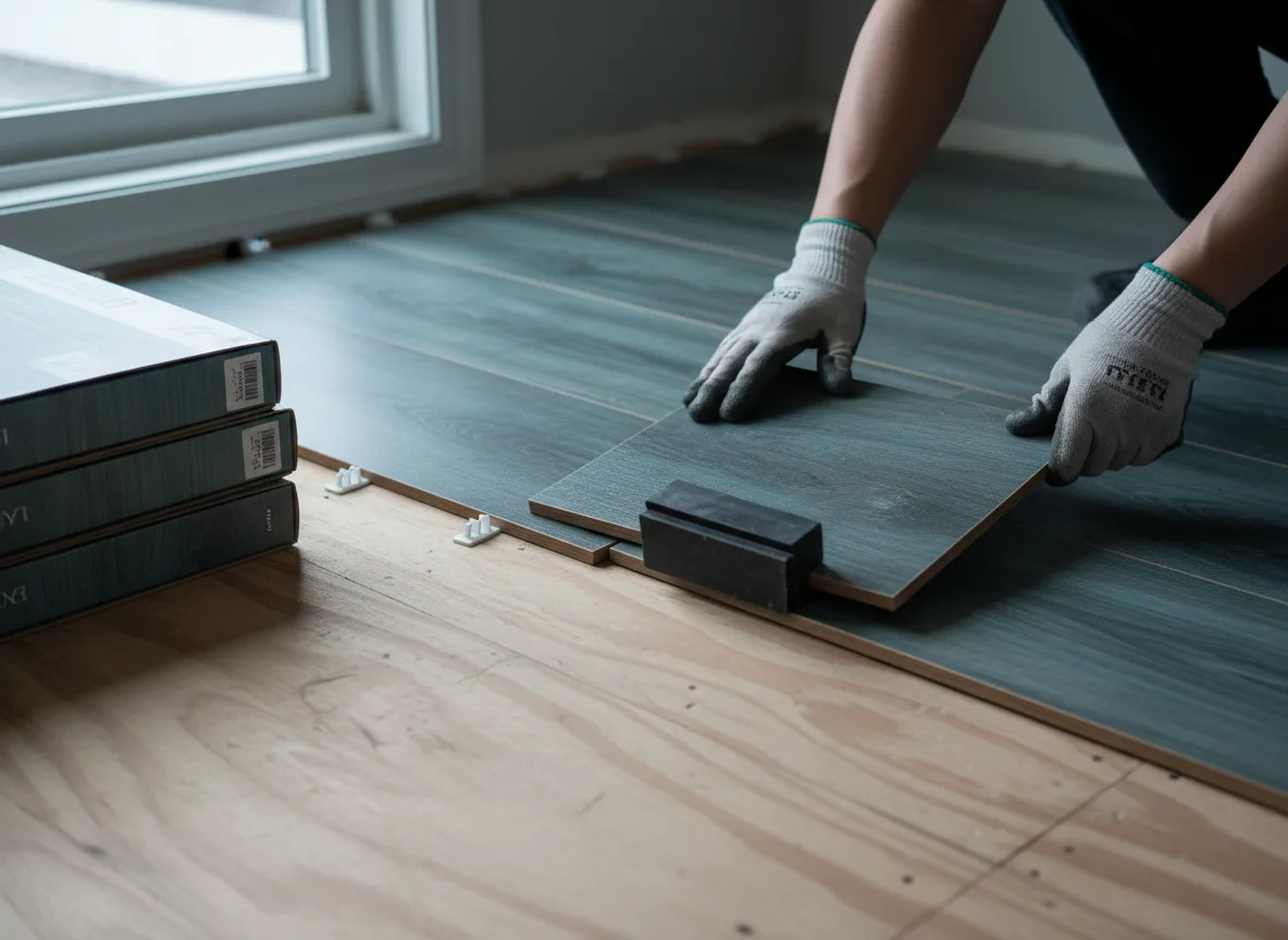 Luxury Vinyl Plank Installation company in Angora, MN